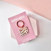 Good Vibes Only Keyring (Build A Boxx Only)